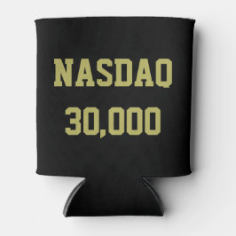 NASDAQ 30000 Stock Market Celebration Blikjeskoeler