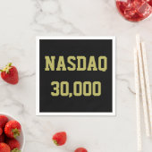 NASDAQ 30000 Stock Market Celebration Servet (Insitu)