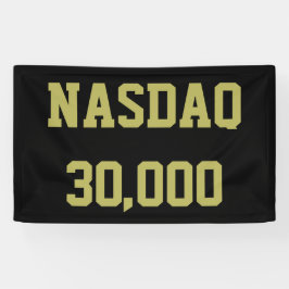 NASDAQ 30000 Stock Market Celebration Spandoek