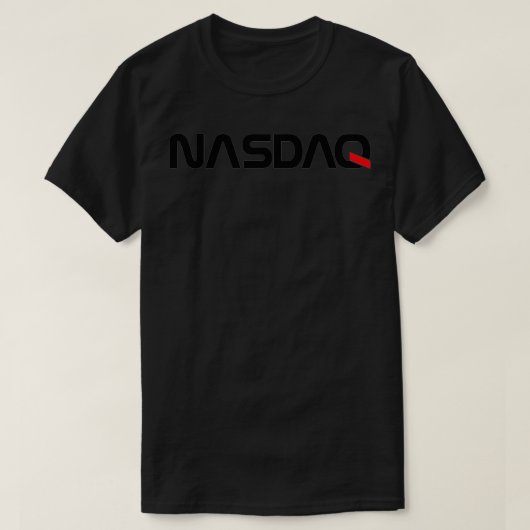 Nasdaq 3 t-shirt (Design voorkant)