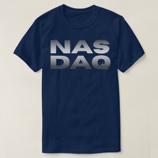Nasdaq 4 t-shirt (Design voorkant)