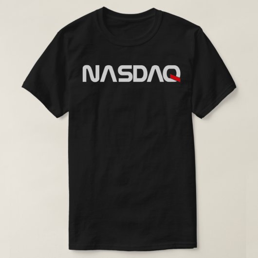 Nasdaq 6 t-shirt (Design voorkant)