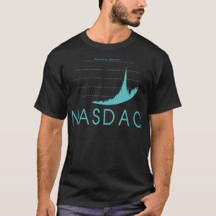 NASDAQ Amerikaanse Technologie Index Beurs Fi T-shirt