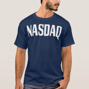 Nasdaq-beurshandel T-shirt