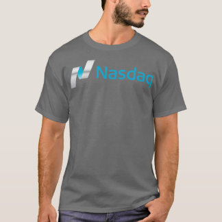 Nasdaq Stock Market Exchange Logo T-shirt