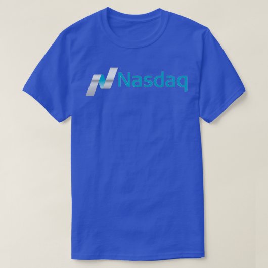 Nasdaq Stock T-shirt (Design voorkant)
