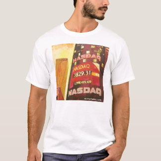 "NASDAQ" T-SHIRT