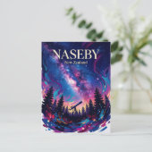 Naseby Nieuw-Zeeland Briefkaart (Staand voorkant)