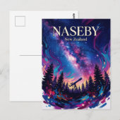 Naseby Nieuw-Zeeland Briefkaart (Voorkant / Achterkant)