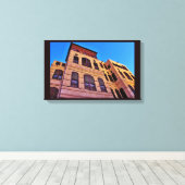 Naseef House Canvas Afdruk (Insitu (Houten vloer))