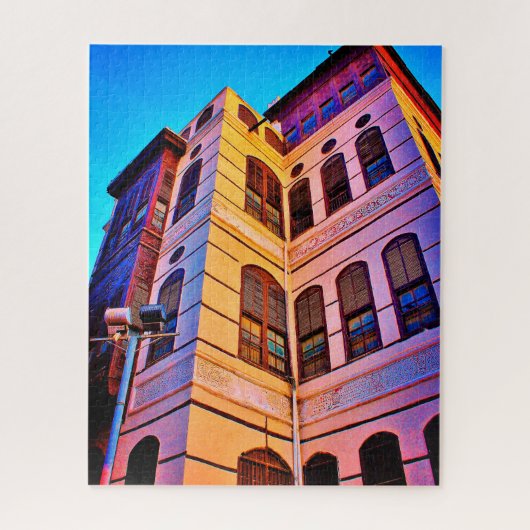 Naseef House Legpuzzel (Verticaal)