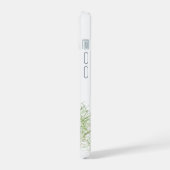 Nasenbär iPhone 15 Case (Linkerkant)