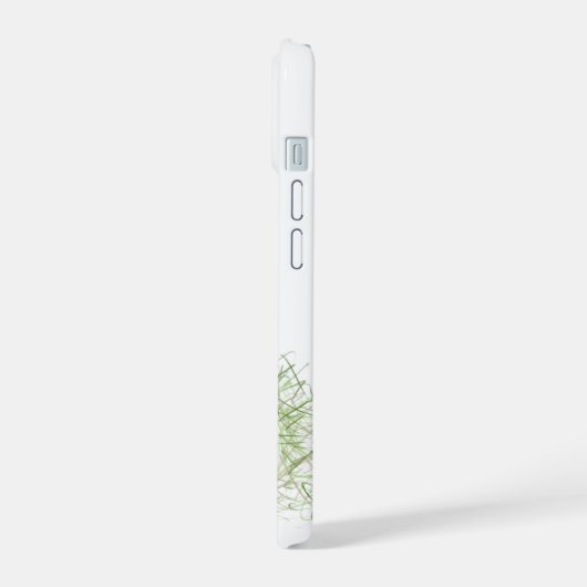 Nasenbär iPhone 15 Case (Linkerkant)