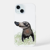 Nasenbär iPhone 15 Case (Achterkant)