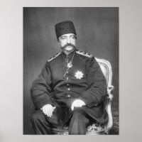 Naser al-Din Shah Qajar van Perzië