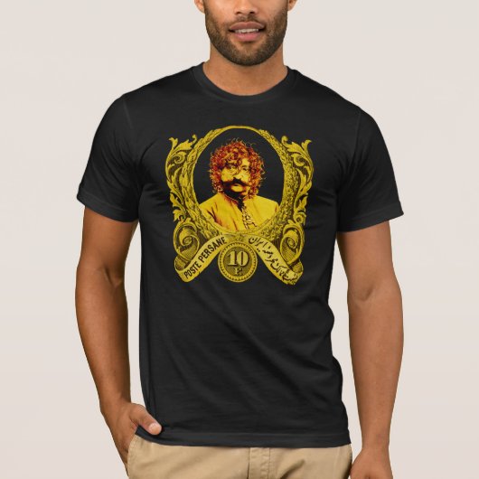 naseredin shah t-shirt (Voorkant)