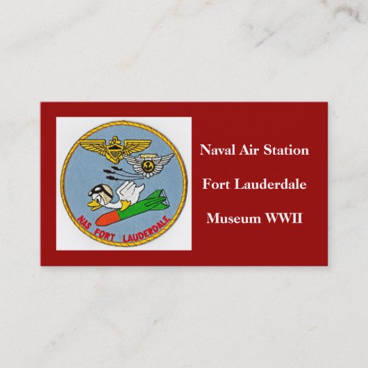 NASFL-Logo Visitekaartje (Voorkant)