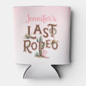 Nash Bash Last Rodeo Bachelorette Blikjeskoeler (Voorkant)