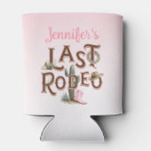 Nash Bash Last Rodeo Bachelorette Blikjeskoeler (Achterkant)