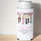 Nash Bash Nashville Bachelorette Mode Custom Seltzer Blikjeskoeler