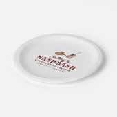 Nash Bash Nashville Bachelorette Party Weekend Papieren Bordje (Gekanteld)