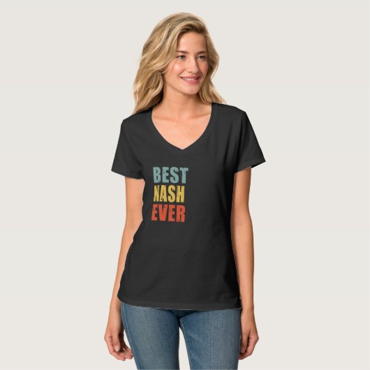 Nash Best Ever Nash T-shirt (Voorkant volledig)