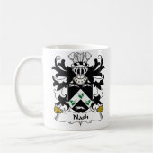 Nash Family Crest Koffiemok (Links)