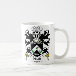 Nash Family Crest Koffiemok