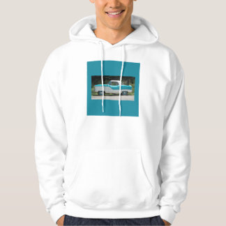 Nash Hudson Metropolitian blue en white Hoodie