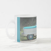 Nash Hudson Metropolitian blue en white Matglas Koffiemok (Links)