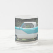 Nash Hudson Metropolitian blue en white Matglas Koffiemok (Center)