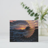 "Nash Illusion" Briefkaart (Staand voorkant)