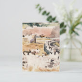 Nash - Landschap Oxfordshire Briefkaart (Staand voorkant)