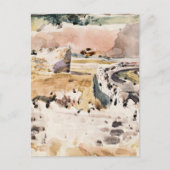 Nash - Landschap Oxfordshire Briefkaart (Voorkant)