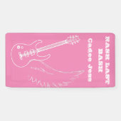 Nash Last Bash Bachelorette Party Banner (Horizontaal)