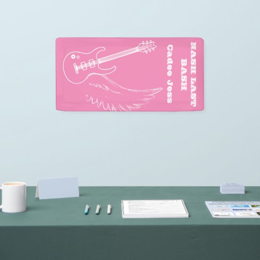 Nash Last Bash Bachelorette Party Banner (Beurs)