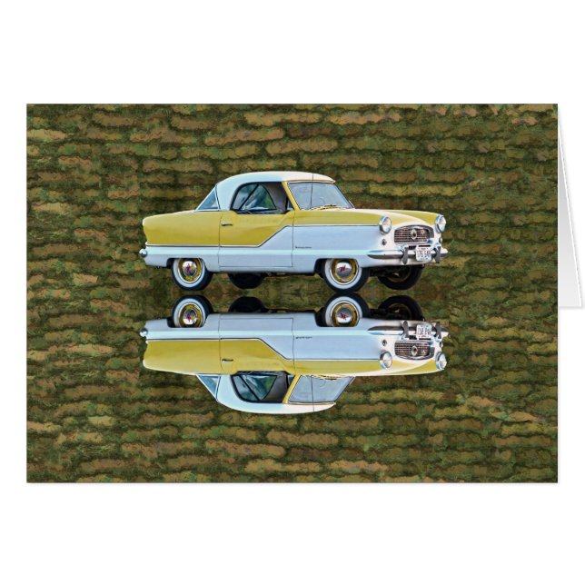 Nash Metropolitan (Voorkant Horizontaal)