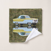 Nash Metropolitan Bad Handdoek (Wasdoekje)