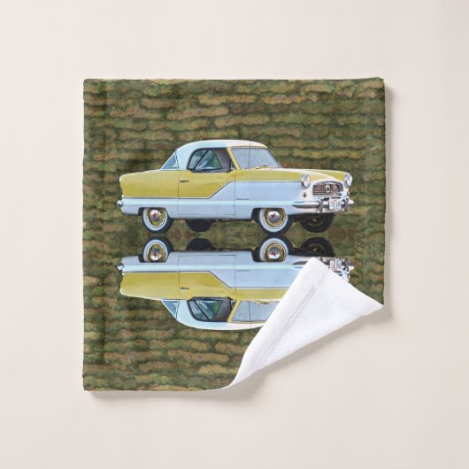 Nash Metropolitan Bad Handdoek (Wasdoekje)