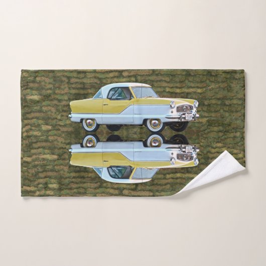 Nash Metropolitan Bad Handdoek (Handdoek)