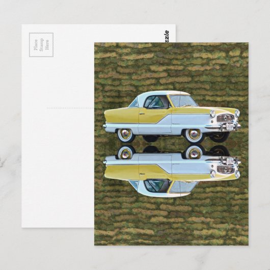 Nash Metropolitan Briefkaart (Voorkant / Achterkant)