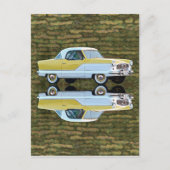 Nash Metropolitan Briefkaart (Voorkant)