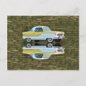 Nash Metropolitan Briefkaart (Voorkant)