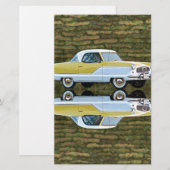 Nash Metropolitan Briefpapier (Voorkant / Achterkant)