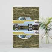 Nash Metropolitan Briefpapier (Staand voorkant)