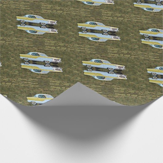 Nash Metropolitan Cadeaupapier (Hoek)