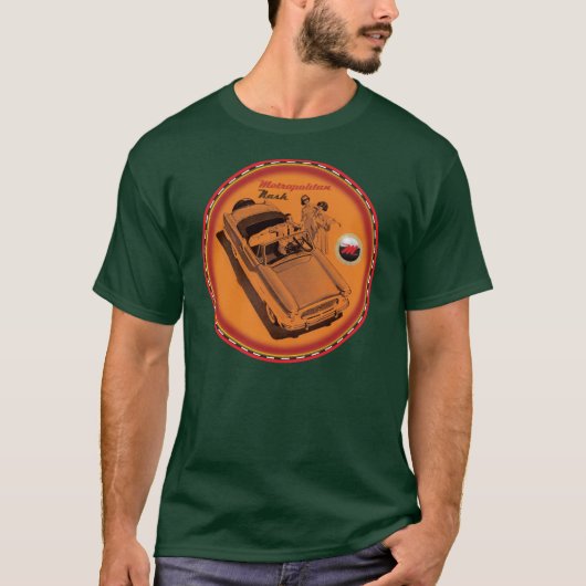 Nash Metropolitan Car T-shirt (Voorkant)