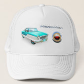 Nash Metropolitan Car Trucker Pet (Voorkant)