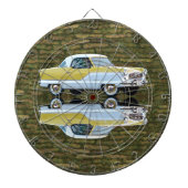 Nash Metropolitan Dartbord (Voorkant)