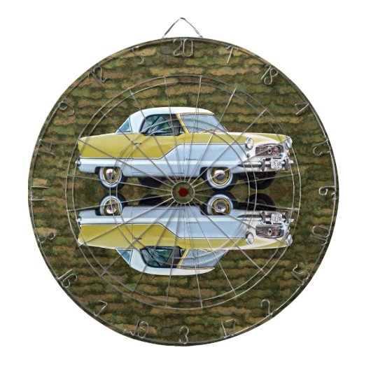 Nash Metropolitan Dartbord (Voorkant)